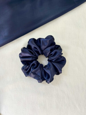 Navy Satin